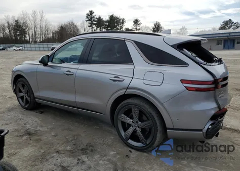 2023 Genesis Gv70 Base из США, поврежденный, VIN KMUMADTB6PU114183